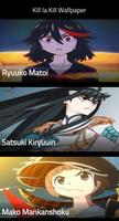 Kill la Kill Wallpaper Affiche