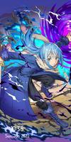 Tensei Slime Wallpaper poster