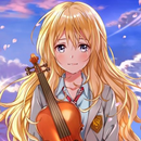 Your Lie in April Wallpaper APK