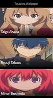 Toradora Wallpaper poster