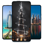 City ​​wallpapers HD 4k icon