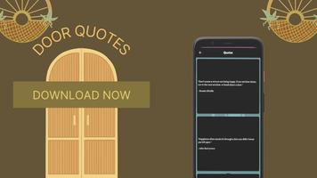 Door Quotes постер
