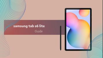 samsung tab s6 lite guide 海報