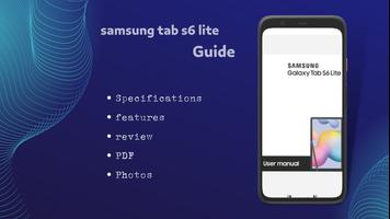 samsung tab s6 lite guide capture d'écran 1