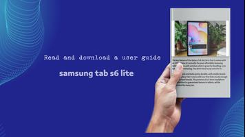 samsung tab s6 lite guide capture d'écran 2