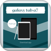 samsung tab a7 user manual