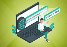 پوستر Squarespace Blog guide