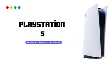 playstation 5 manual Affiche