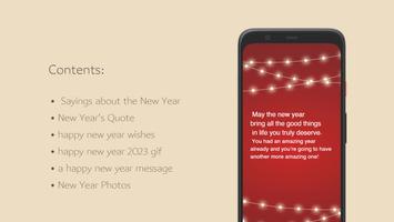 New Year Wishes পোস্টার