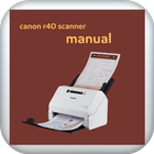 canon r40 scanner manual icon