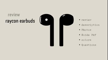 raycon earbuds review الملصق