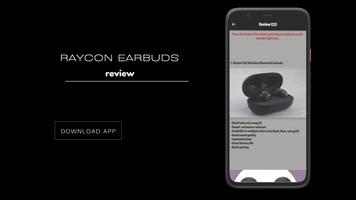 raycon earbuds review تصوير الشاشة 1