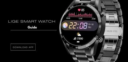 LIGE Smart Watch Guide Affiche