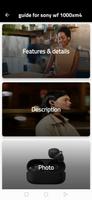 guide for sony 1000xm4 ポスター
