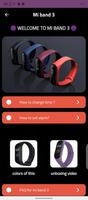 پوستر Mi band 3 guild