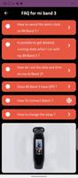برنامه‌نما Mi band 3 guild عکس از صفحه
