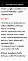 shower room ideas पोस्टर