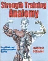 Strength Training Anatomy poster