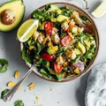 sweet green salad