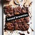 boxed brownies