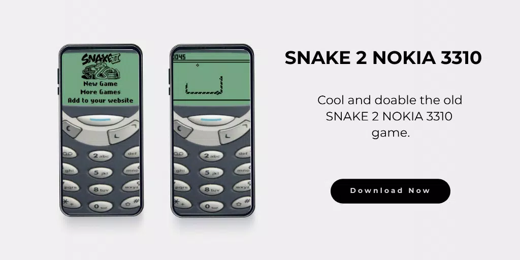 How to Play the New Nokia Snake Game (3310 fame) on FB Messenger