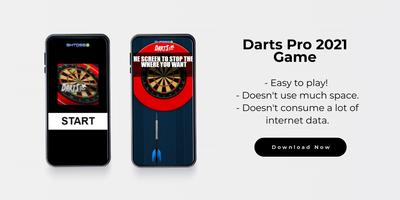 Darts Pro 2021 Plakat