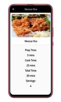 Mexican Rice স্ক্রিনশট 1