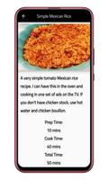 Mexican Rice স্ক্রিনশট 3