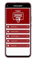 typing speed स्क्रीनशॉट 2