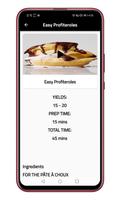 easy dessert recipes screenshot 3