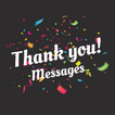 Thank you messages icon