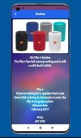 JBL Flip 4 Speaker Guide Affiche