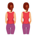 Butt slimming exercises