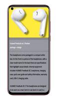 Huawei freebuds se 2 app Guide poster