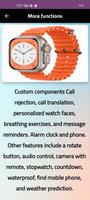 Smart watch S8 Ultra guide 截图 1