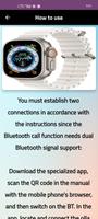 Smart watch S8 Ultra guide 截图 2