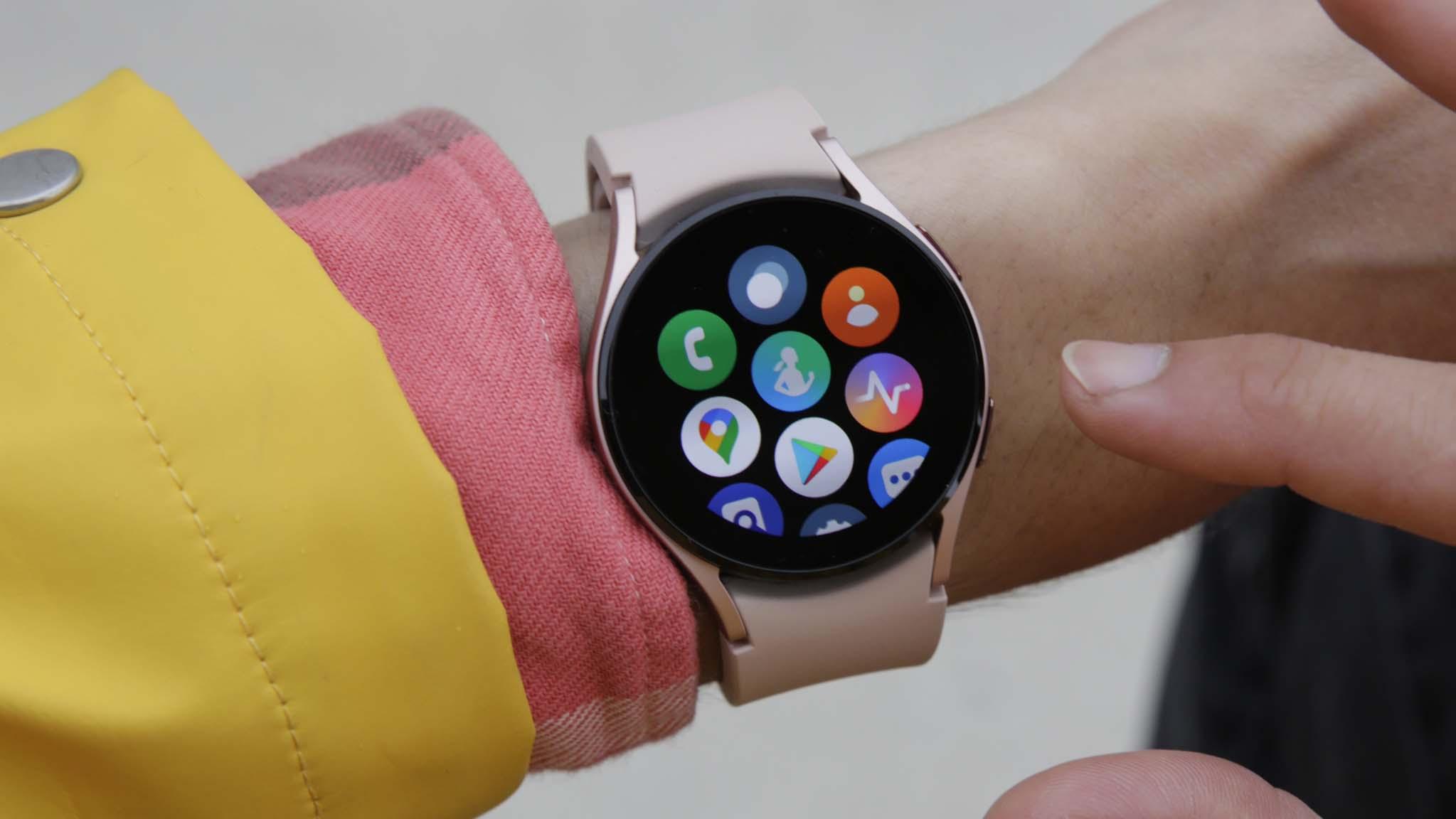 samsung galaxy watch 4 guide APK für Android herunterladen