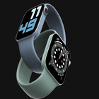 Apple watch series 7-icoon