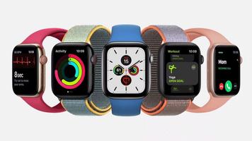 Apple watch series 7 Affiche