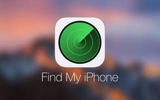 Find my iphone guide poster