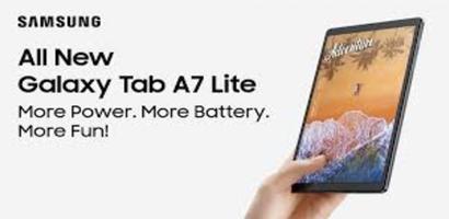 Samsung Galaxy Tab A7 guide poster