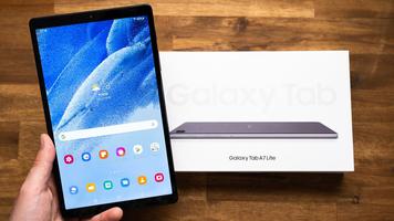 Samsung Galaxy Tab A7 guide ภาพหน้าจอ 3