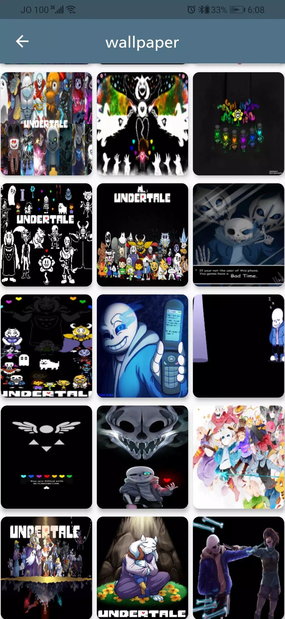 100+] Undertale Desktop Backgrounds