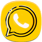 واتس اب الذهبي الجديد اصداربلس icon