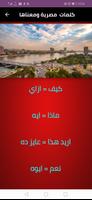 اللهجة المصرية ảnh chụp màn hình 2