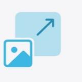 Resize IMAGE -تغيير حجم الصورة simgesi