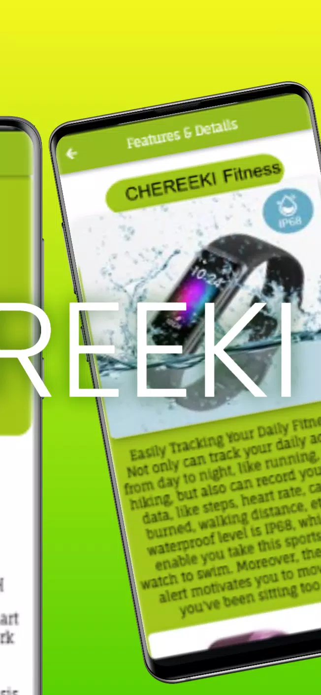 Chereekl Fitness Watch Guide APK for Android Download
