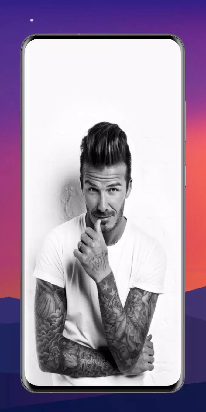 Tải xuống APK David Beckham 4K Wallpaper cho Android
