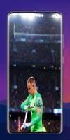 Ter Stegen 4K Wallpaper Affiche