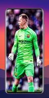 Ter Stegen 4K Wallpaper ảnh chụp màn hình 2